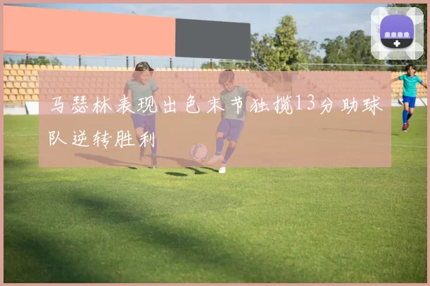 马瑟林表现出色末节独揽13分助球队逆转胜利